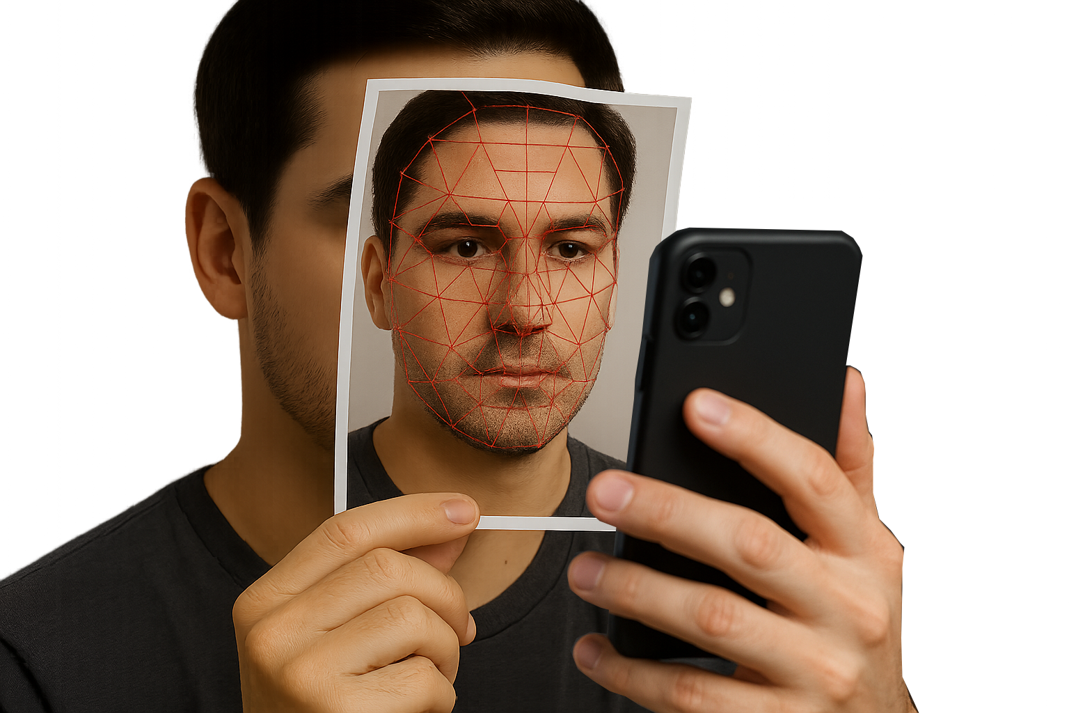 Detecção anti-fraude com vivacidade